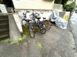 清潔なロビーです
