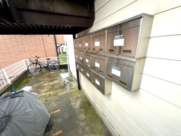 建物の内部です