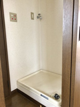 室内洗濯機置場