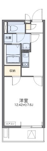 代表的な間取のため実際の間取とは異なる場合があります