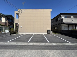 外観もきれいです