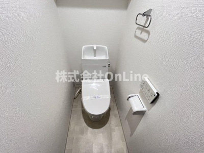 【トイレ】 | H-maison平野NorthⅣ