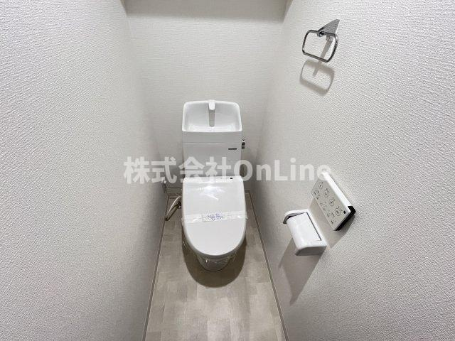 【トイレ】 | H-maison平野NorthⅣ
