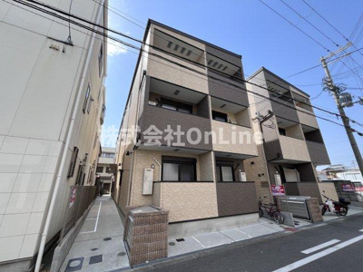 【外観】 | H-maison平野NorthⅣ