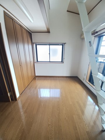 きれいな洋室です
