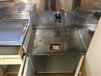 コンパクトなキッチンで掃除もラクラク