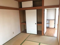 ゆとりの広さです