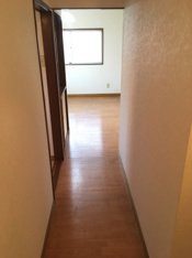 きれいな内装です