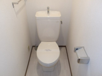 トイレもきれいです