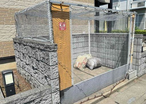 ゴミ集積所