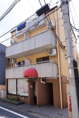 外観です