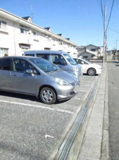 カースペースがあります