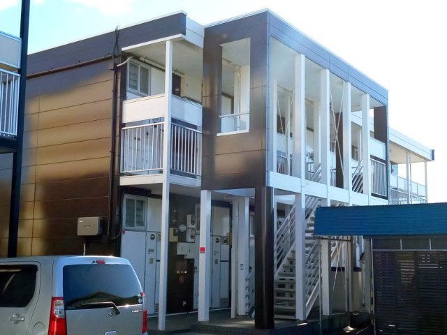 外観もきれいです