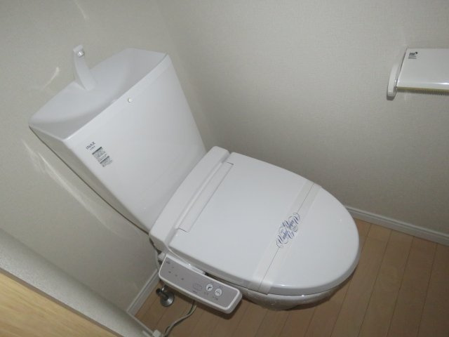 アークシティ月吉町のトイレ