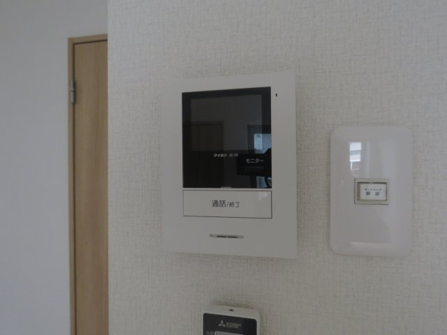 アークシティ月吉町のセキュリティ|TVモニターインターホン