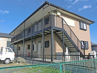外観は落ち着いています