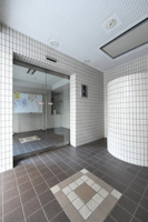 建物の内部です