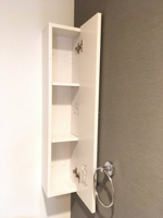 コンパクトで使いやすいトイレです