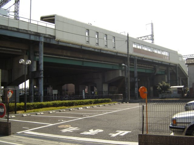 今羽駅(ニューシャトル　伊奈線)まで350ｍ