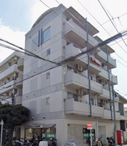 外観は落ち着いています