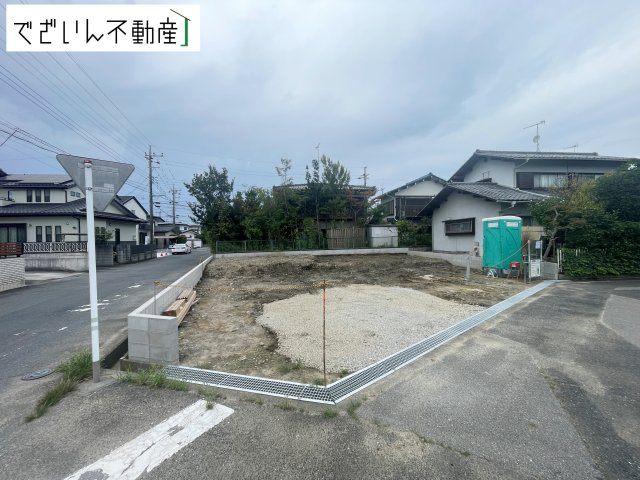 【外観】 | CRADLE GARDEN嵐山町志賀 第5　新築住宅 | 現地(2026年9月撮影)