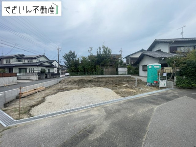 【前面道路含む現地写真】 | CRADLE GARDEN嵐山町志賀 第5　新築住宅 | 現地(2026年9月撮影)