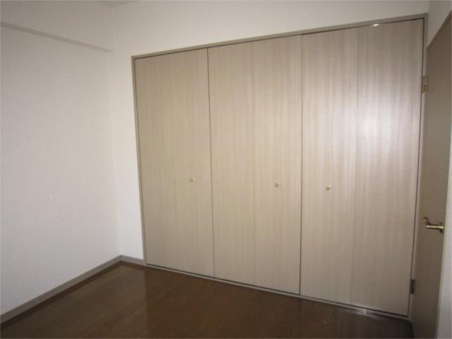 川崎市多摩区菅馬場２丁目の賃貸マンションの収納