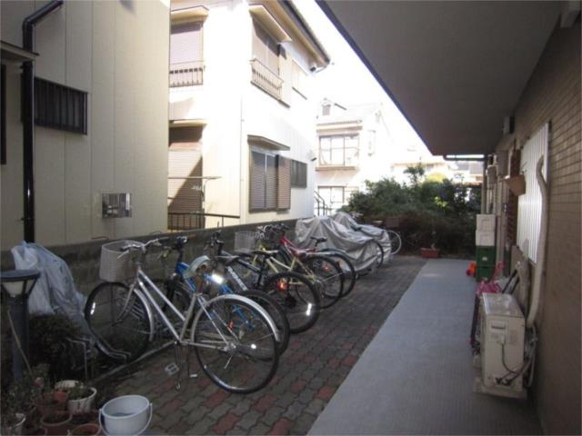 川崎市多摩区菅馬場２丁目の賃貸マンションのその他共用部分|駐輪場