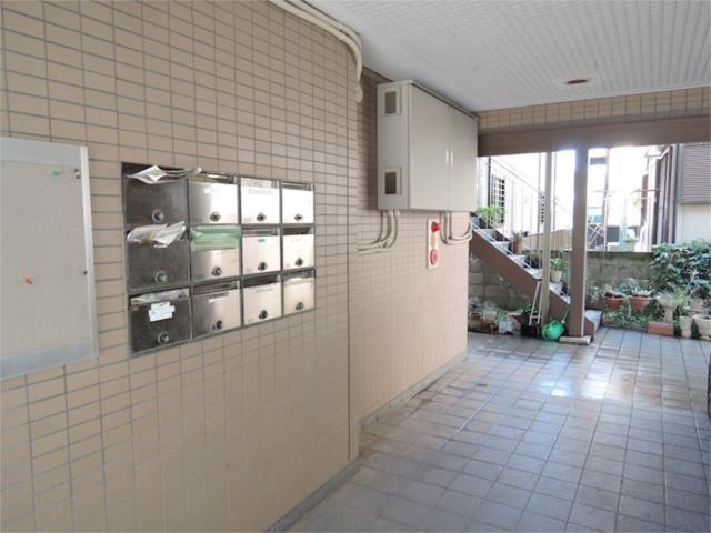 川崎市多摩区菅馬場２丁目の賃貸マンションのその他共用部分|集合ポスト