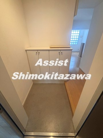 ＮＳガーデンの玄関
