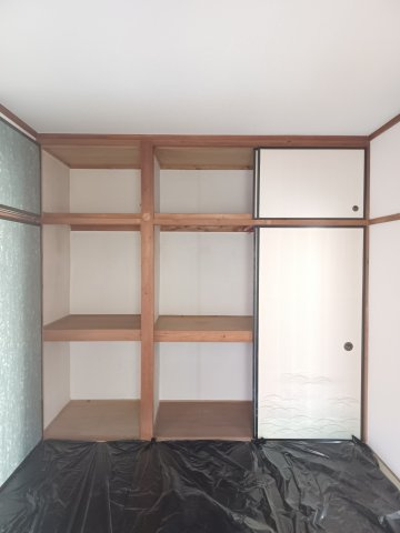 収納です