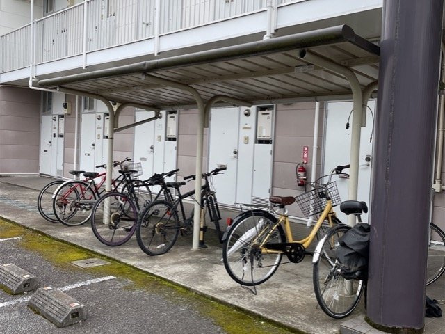 駐輪場