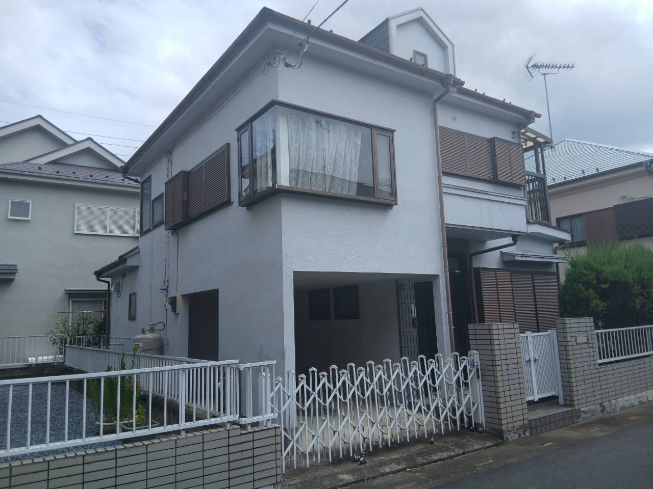 外観は落ち着いています