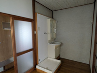 使いやすい洗面所です