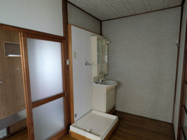 使いやすい洗面所です