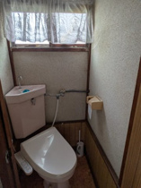 シンプルで使いやすいトイレです