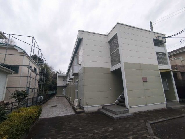 外観もきれいです