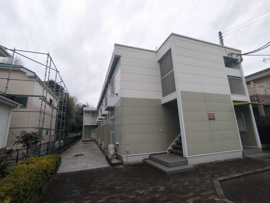 外観もきれいです