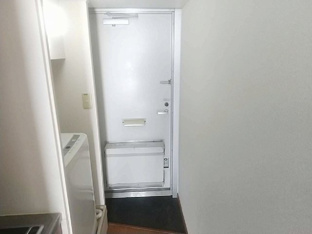 きれいな玄関です