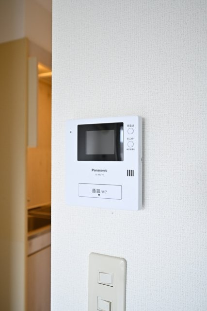 モニター付インターフォン