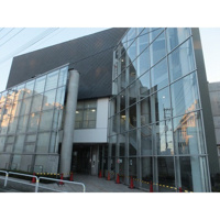 図書館「区立志村図書館まで740ｍ」区立志村図書館