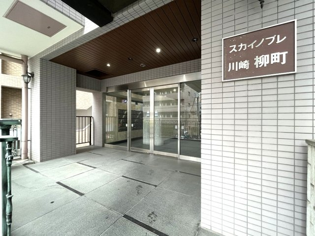 エントランスです