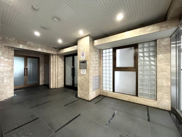 建物の内部です