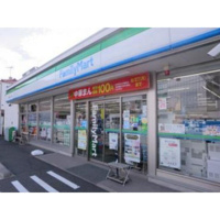 コンビニ「ファミリーマート板橋東新町二丁目まで110ｍ」
