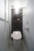 シンプルで使いやすいトイレです