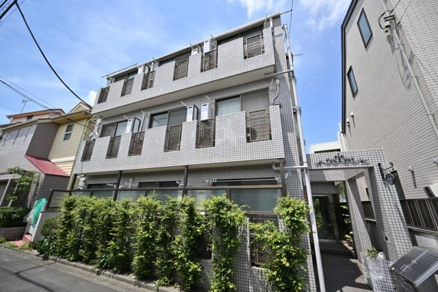 外観は落ち着いています