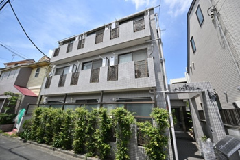 外観は落ち着いています