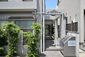 建物の内部です