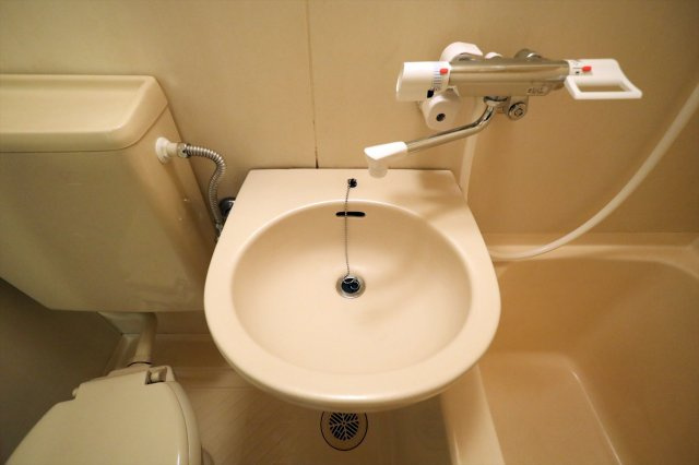 洗面所です