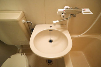 洗面所です